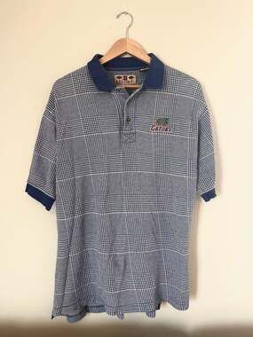 Vintage 90s University of Florida Gators, Game Day Plaid Check, Embroidered Logo